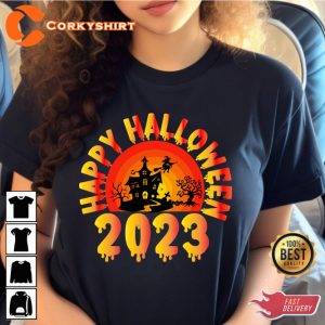 Holiday Happy Halloween 2023 Celebrate T-Shirt