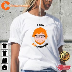 I am Edenough Mathematics Tour 2023 Barbenheimer Inspired Meme Parody Unisex T-Shirt