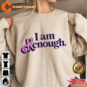 I am Kenough Barbie Ken Matching Sweatshirt