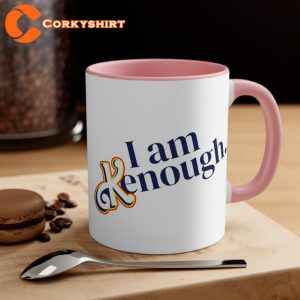 I am Kenough Barbie Movie Fans Tribute Coffee Mug