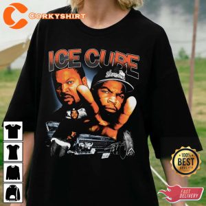 Ice Cube Gangsta Rap Hip Hop Legend T-Shirt
