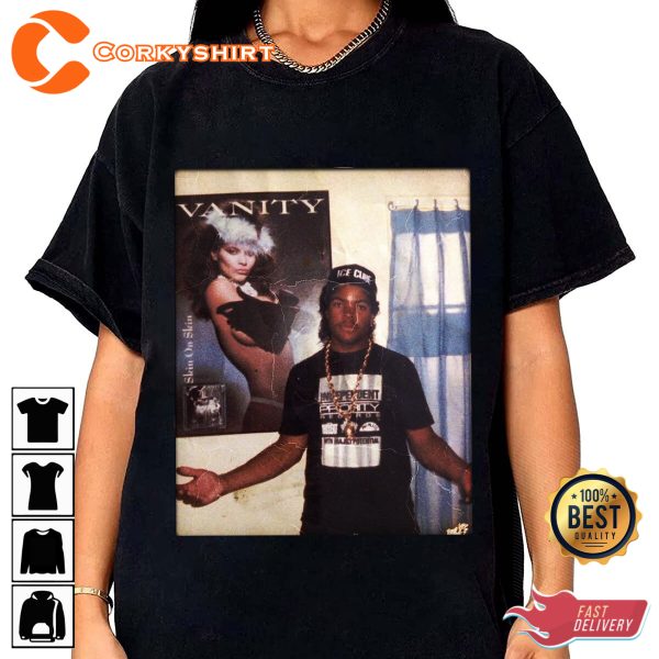 Ice Cube Gift For Fan It Was A Good Day Rapper Hip Hop T-Shirt