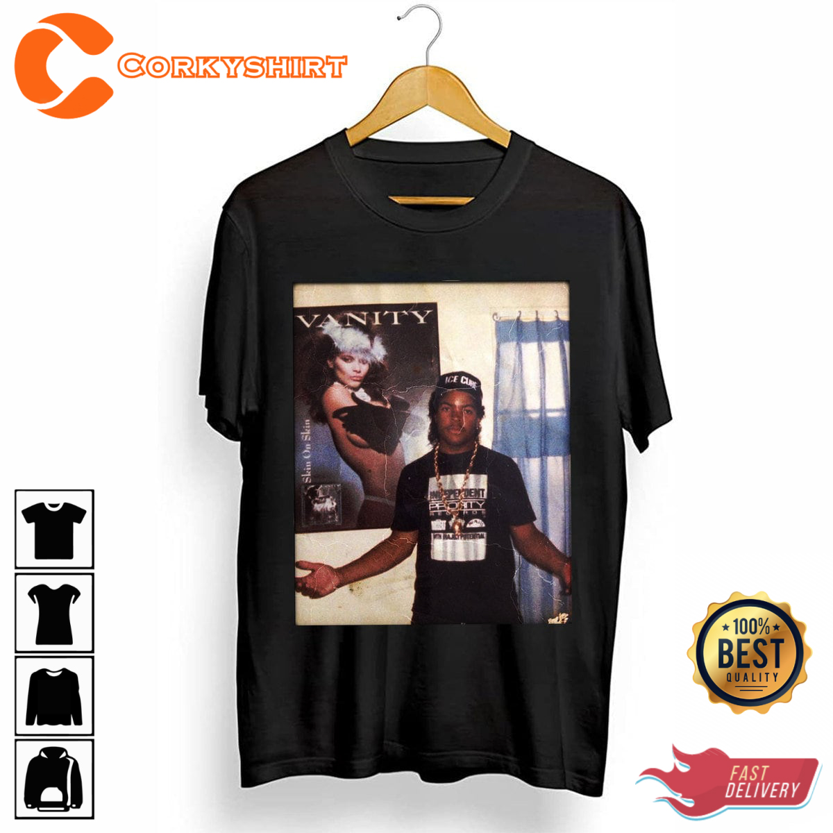 Ice Cube Gift For Fan It Was A Good Day Rapper Hip Hop T-Shirt