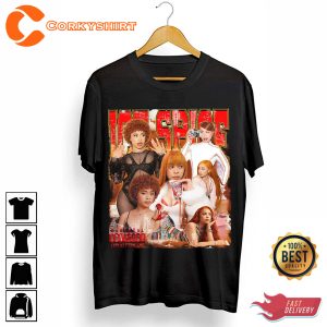 Ice Spice Hot Rapper Fan Gift Vintage Inspired T-shirt