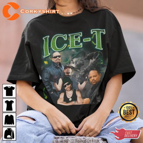 Ice T Hiphop Rnb Rapper Im Your Pusher Rap T-Shirt