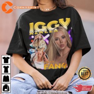 Iggy Azalea Singer Problem My Everything Fancy Music T-Shirt