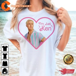 Im Just Ken The Barbie Movie 2023 Ryan Gosling Unisex T-Shirt