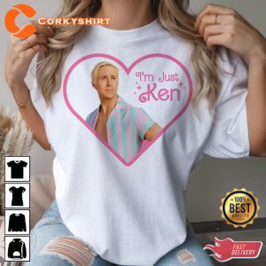 Im Just Ken The Barbie Movie 2023 Ryan Gosling Unisex T-Shirt