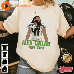 In Memoriam Alex Collins Impact Lives On Memorial Shirt