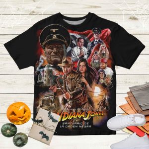 Indiana Jones And The Dial of Destiny Unisex Tee, Indiana Jones Shirt Fan Gifts,America Indiana Jones Movie T-Shirt