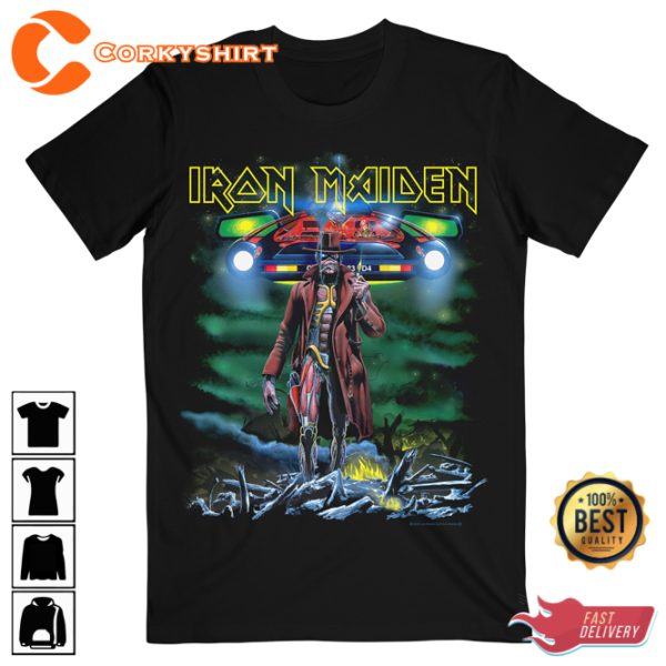 Iron Maiden Future Past Tour Stranger Unisex T-Shirt