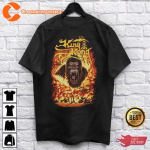 Island King Horror Movie Kong Skull Island Cool Monster Unisex T-Shirt