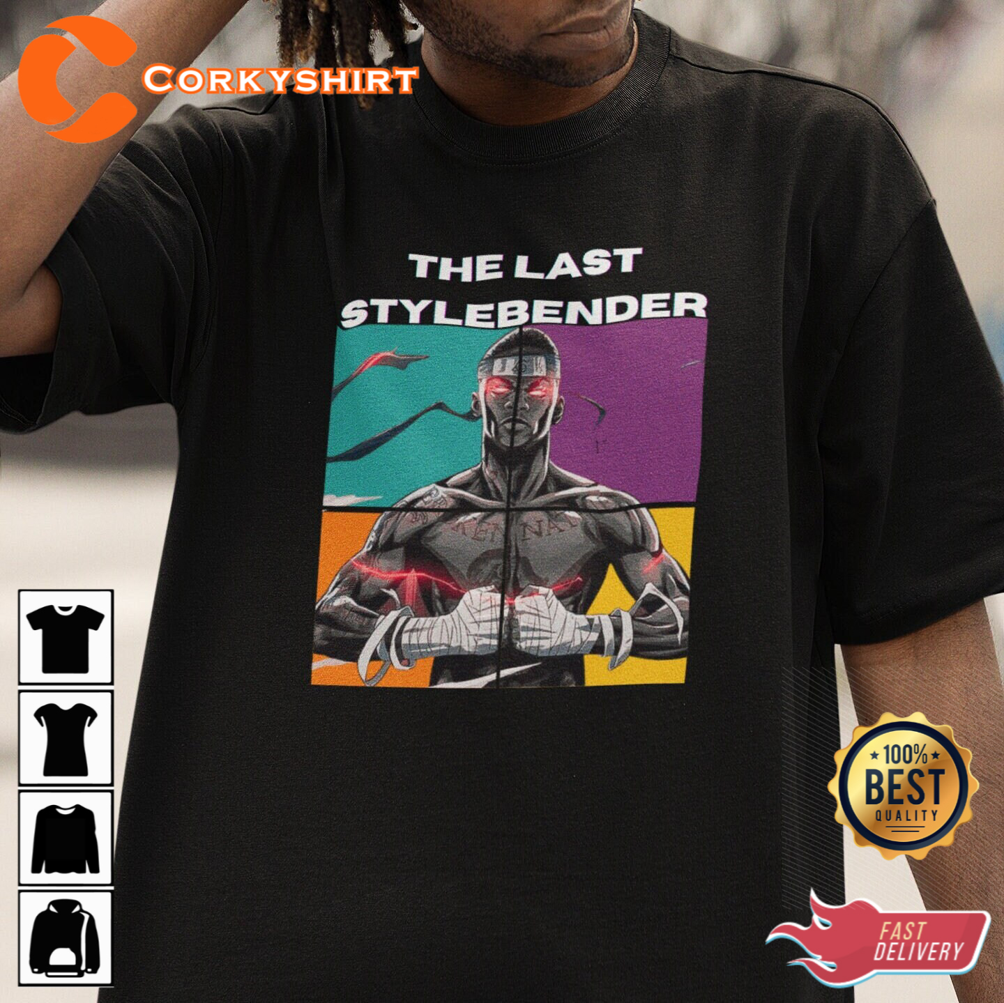 Israel Adesanya UFC The Last Stylebender T-shirt