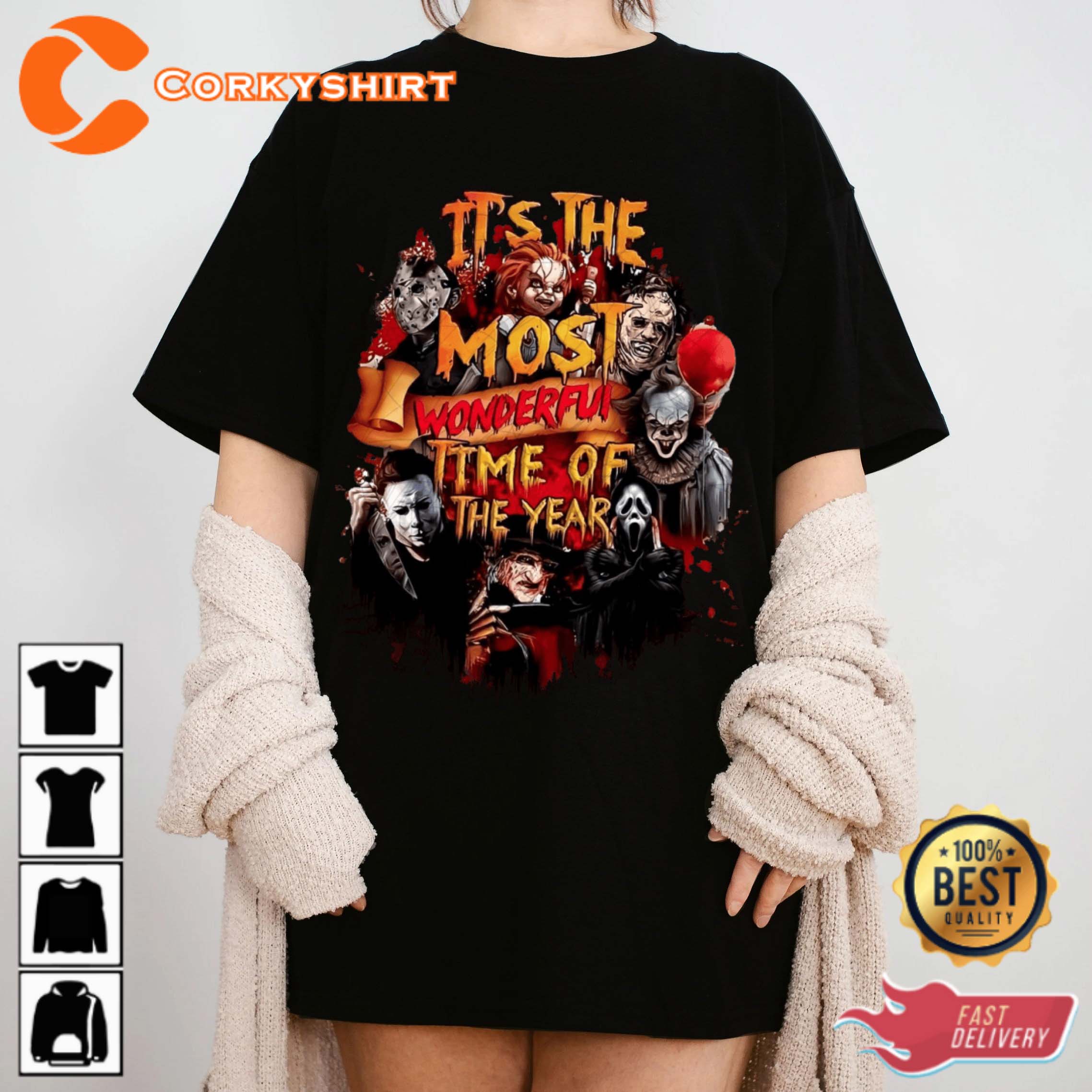 Its The Most Wonderful Time Of The Year Halloween Costume T-Shirt