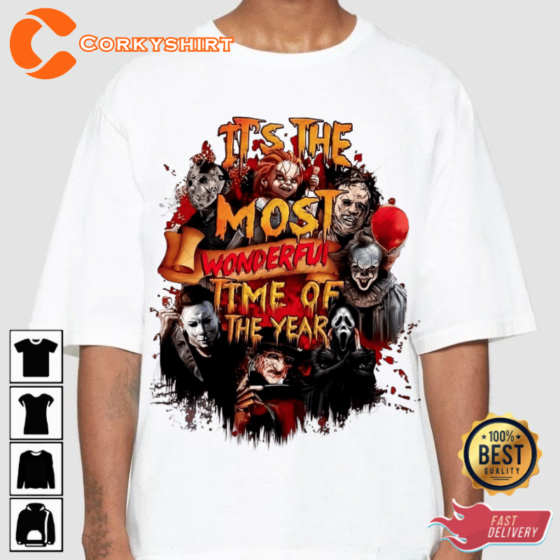 Its The Most Wonderful Time Of The Year Halloween Costume T-Shirt