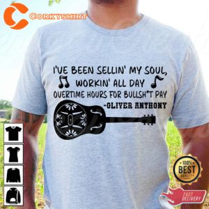 Ive Been Sellin My Soul Gift For Rich Men North Of Richmon T-Shirt
