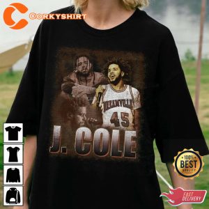 Jcole Vintage Concert Hip Hop 90s Unisex T-Shirt