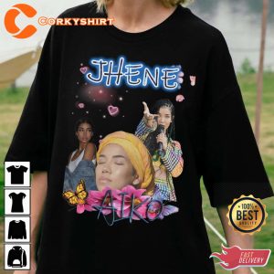 Jhene Aiko American Singer RnB Music Song Vibes Classic T-Shirt