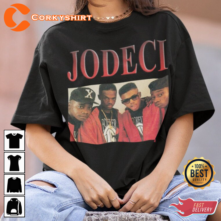 Jodeci Stay Forever My Lady Hip Hop Rap T-Shirt