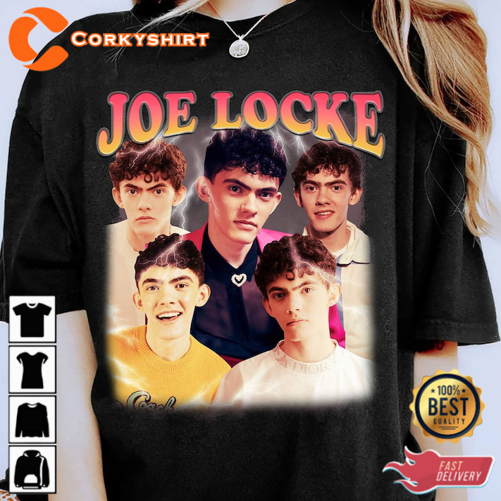 Joe Locke Heartstopper Movie T-Shirt