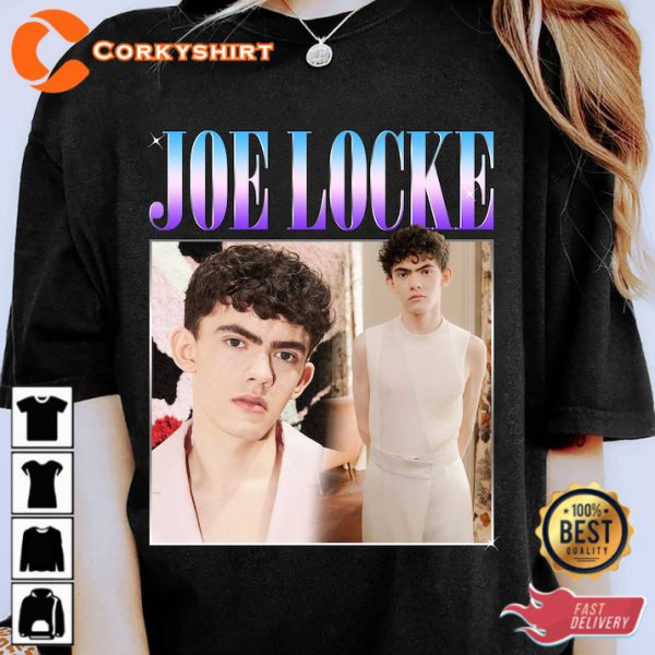 Joe Locke Homage Gift For Men Design T-Shirt