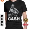 Johnny Cash Middle Finger Funny Offensive T-Shirt