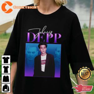 Johnny Depp The Good Old Days 90s Vintage Inspired T-Shirt