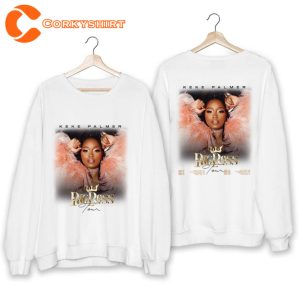 Keke Palmer Star Power Entertainment Elegance Creative Vibes Music Concert Tee