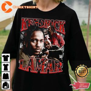 Kendrick Lamar Fan J Cole Black Friday Hip Hop Rap T-Shirt