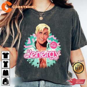 Kenergy Kenough Barbi Ken 2023 T-Shirt