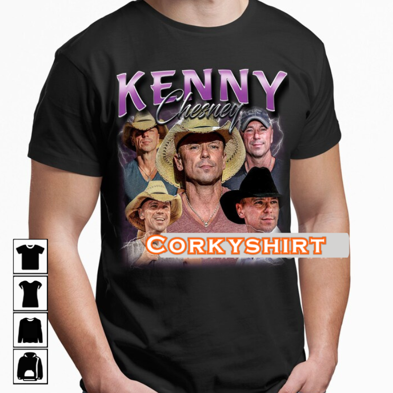 Kenny Chesney Country Music Lover Kenny T-Shirt