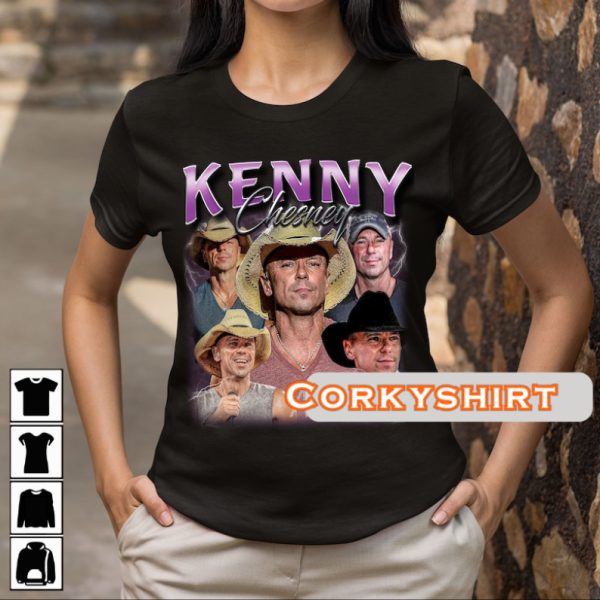 Kenny Chesney Country Music Lover Kenny T-Shirt