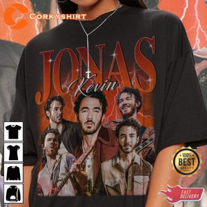 Kevin Jonas Album Release Event Tee Pop Rock T-Shirt