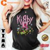 Kirby Consuming Go Karts Video Game Funny Gamer Vibes Unisex T-Shirt