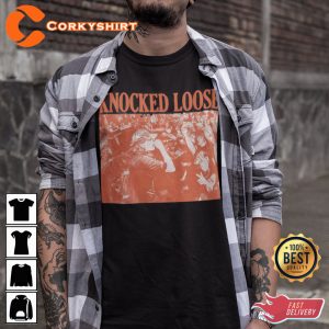 Knocked Loose Metal Music Hardcore Punk Vibes Unisex T-Shirt