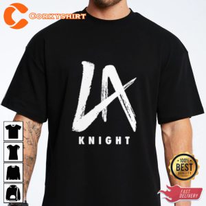 LA Knight WWE Professional Wrestler Unisex T-Shirt