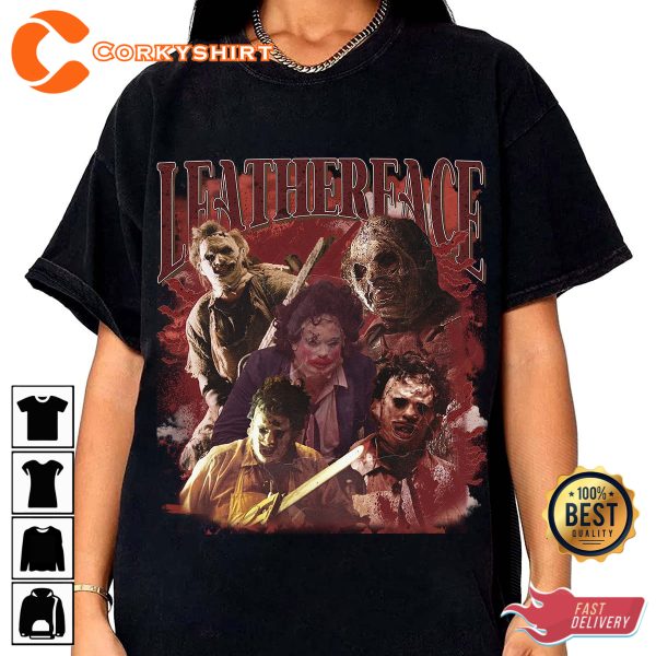 Leatherface Movie The Texas Chain Saw Massacre T-shirt