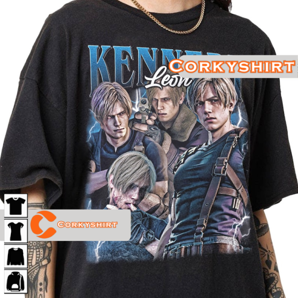 Leon S Kennedy Gaming T-Shirt