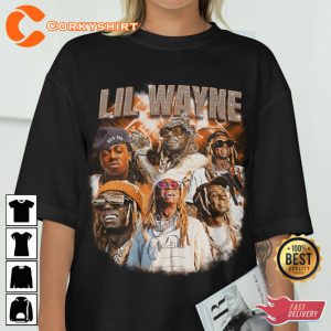Lil Wayne Weezy Trending Hip Hop Rap T-Shirt