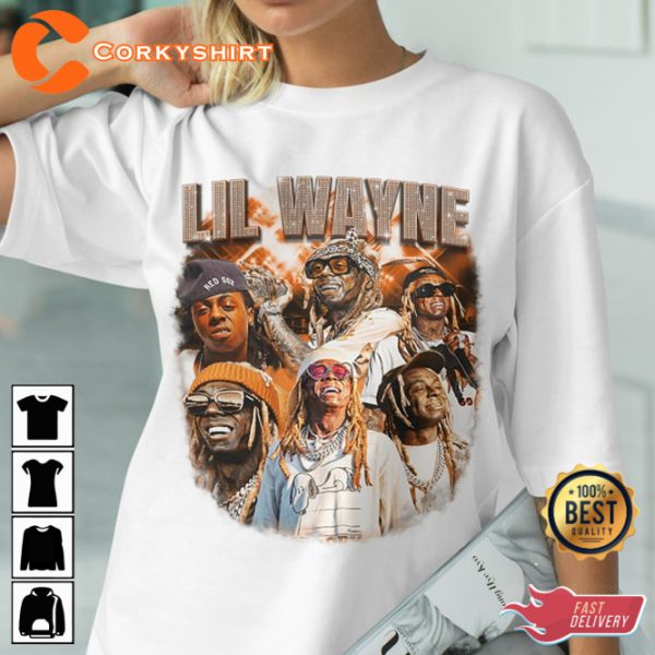 Lil Wayne Weezy Trending Hip Hop Rap T-Shirt