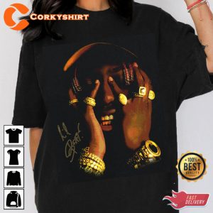Lil Yachty Strike Holster Producer Rap Hip Hop Graphic T-Shirt