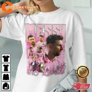 Lionel Messi Miami World Cup Fan Trending Argentina Miami T-Shirt