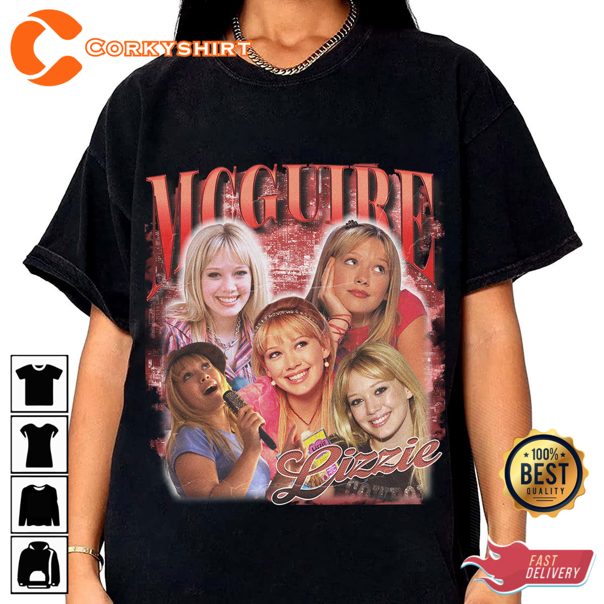 Lizzie Mcguire Movie TV Series Disney T-shirt