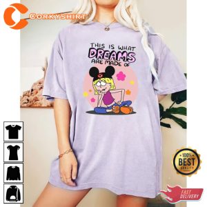 Lizzie Mcguire This Is What Dreams Are Made Of Disney Vacation T-Shirt