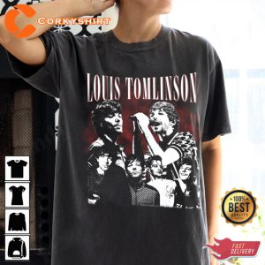 Louis Shirt World Tour 2023 Faith In The Future, Trending Shirt Louis World Tour 2023