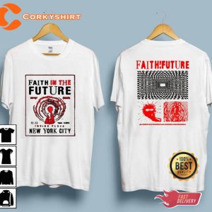 Louis Tomlinson Faith In The Future Tour 2023 New York City Concert T-Shirt