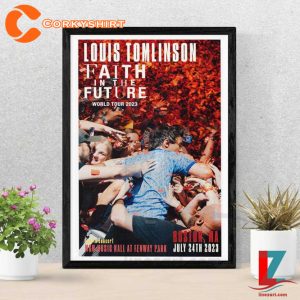 Louis Tomlinson World Tour Live In Concert 2023 Poster