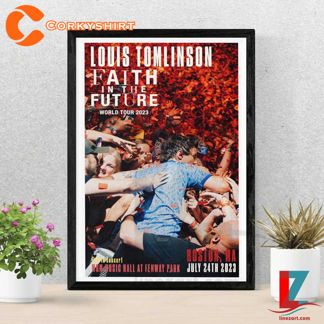 Louis Tomlinson Concert Poster, World Tour 2023 Poster, Gift - Inspire  Uplift