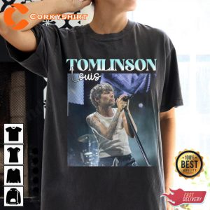 Louis World Tour Shirt Faith In The Future Album Tee, Louis Tomlinson Fan Shirt, Faith In The Future Album Merch