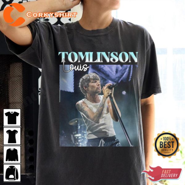Louis World Tour Shirt Faith In The Future Album Tee, Louis Tomlinson Fan Shirt, Faith In The Future Album Merch